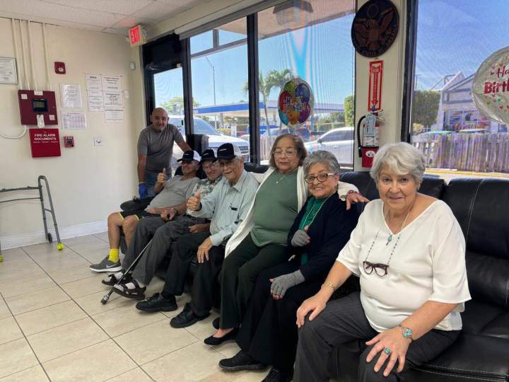 Senior transportation services Miami