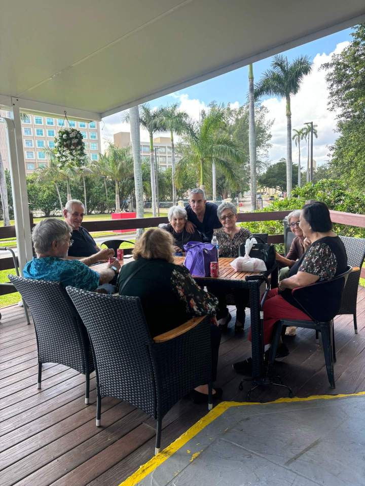 Senior transportation services Miami