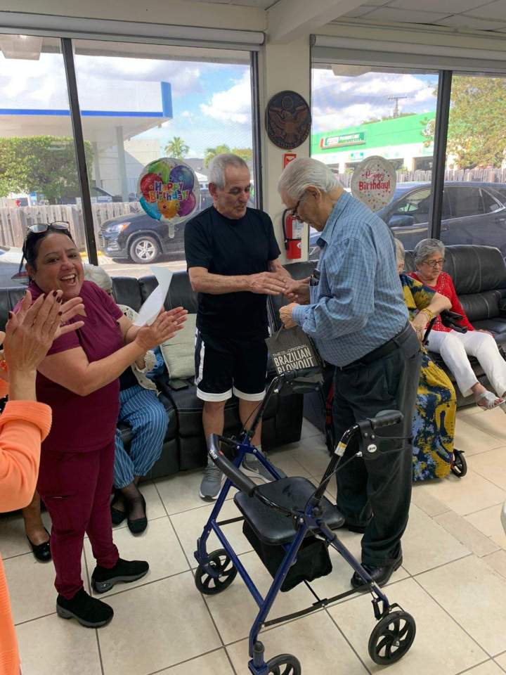 Elderly care services Miami