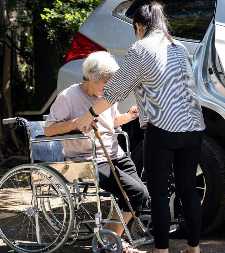 Servicios de transporte para personas mayores Miami